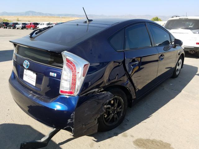 Photo 3 VIN: JTDKN3DU5E1835764 - TOYOTA PRIUS 