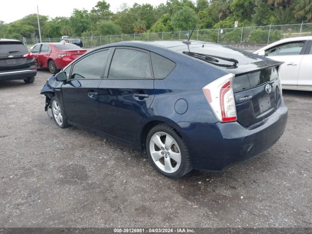 Photo 2 VIN: JTDKN3DU5E1836607 - TOYOTA PRIUS 