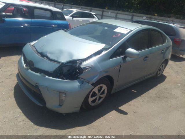 Photo 1 VIN: JTDKN3DU5E1838955 - TOYOTA PRIUS 