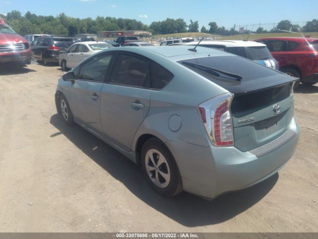 Photo 2 VIN: JTDKN3DU5E1838955 - TOYOTA PRIUS 