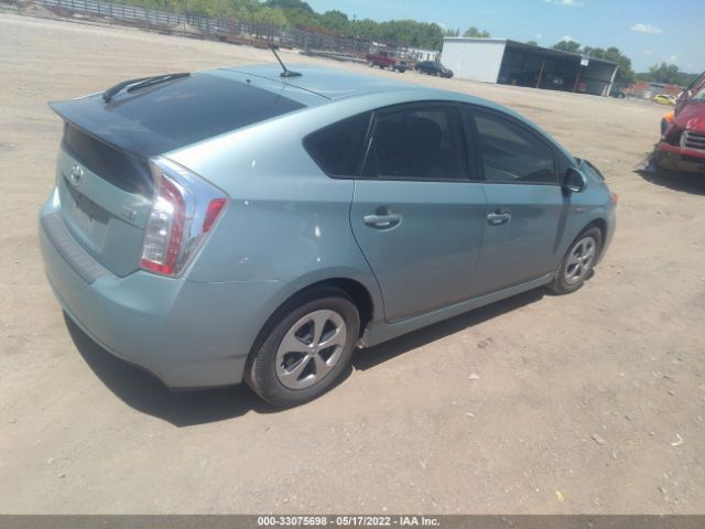 Photo 3 VIN: JTDKN3DU5E1838955 - TOYOTA PRIUS 