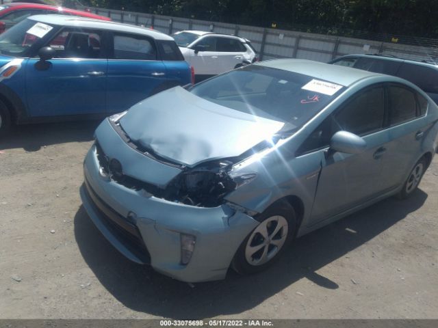 Photo 5 VIN: JTDKN3DU5E1838955 - TOYOTA PRIUS 