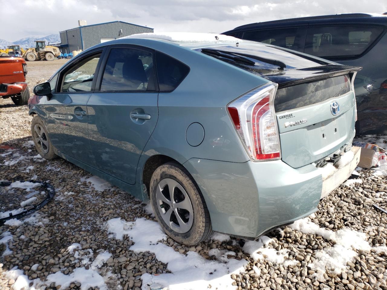 Photo 1 VIN: JTDKN3DU5E1857148 - TOYOTA PRIUS 