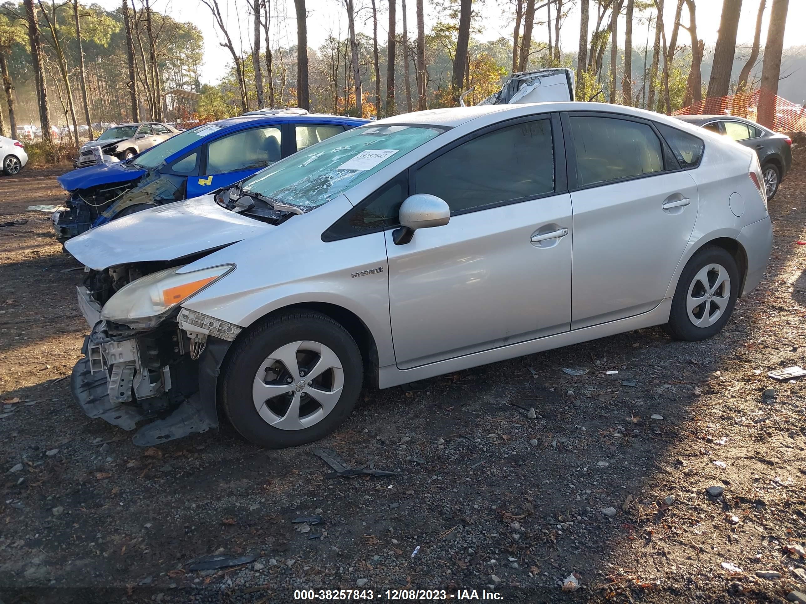 Photo 1 VIN: JTDKN3DU5F0394855 - TOYOTA PRIUS 