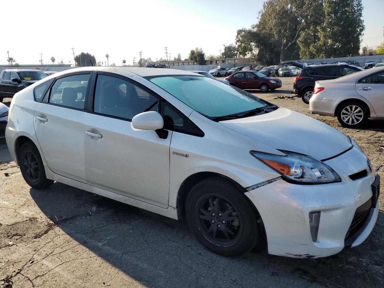 Photo 3 VIN: JTDKN3DU5F0396802 - TOYOTA PRIUS 