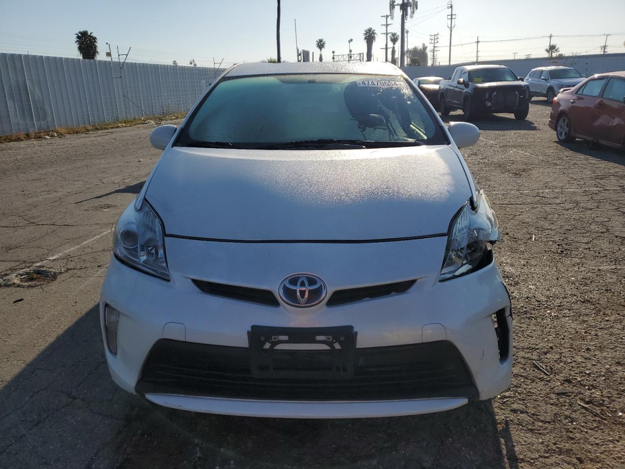 Photo 4 VIN: JTDKN3DU5F0396802 - TOYOTA PRIUS 