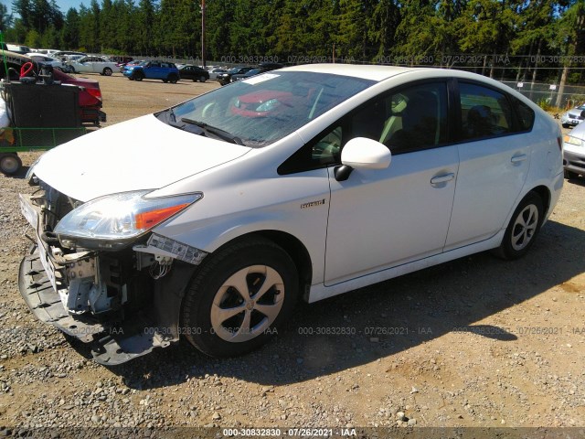 Photo 1 VIN: JTDKN3DU5F0402694 - TOYOTA PRIUS 