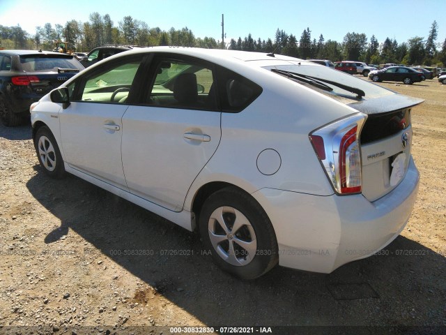 Photo 2 VIN: JTDKN3DU5F0402694 - TOYOTA PRIUS 