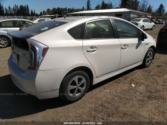 Photo 3 VIN: JTDKN3DU5F0402694 - TOYOTA PRIUS 