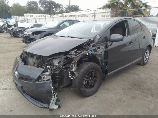 Photo 1 VIN: JTDKN3DU5F0404350 - TOYOTA PRIUS 