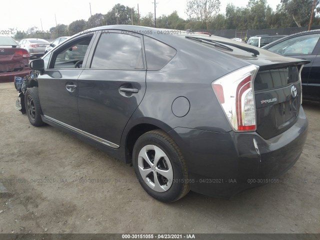 Photo 2 VIN: JTDKN3DU5F0404350 - TOYOTA PRIUS 