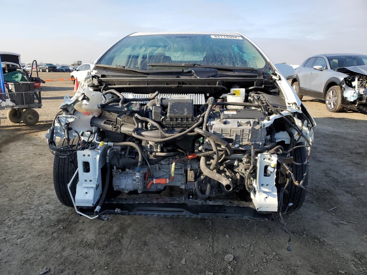 Photo 4 VIN: JTDKN3DU5F0409242 - TOYOTA PRIUS 