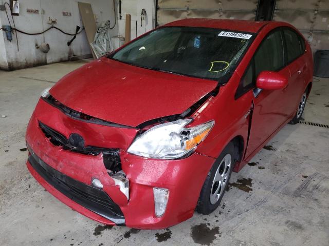 Photo 1 VIN: JTDKN3DU5F0413498 - TOYOTA PRIUS 