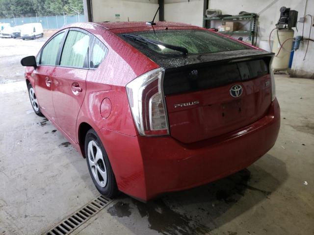 Photo 2 VIN: JTDKN3DU5F0413498 - TOYOTA PRIUS 