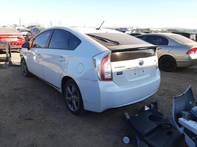 Photo 2 VIN: JTDKN3DU5F0414781 - TOYOTA PRIUS 