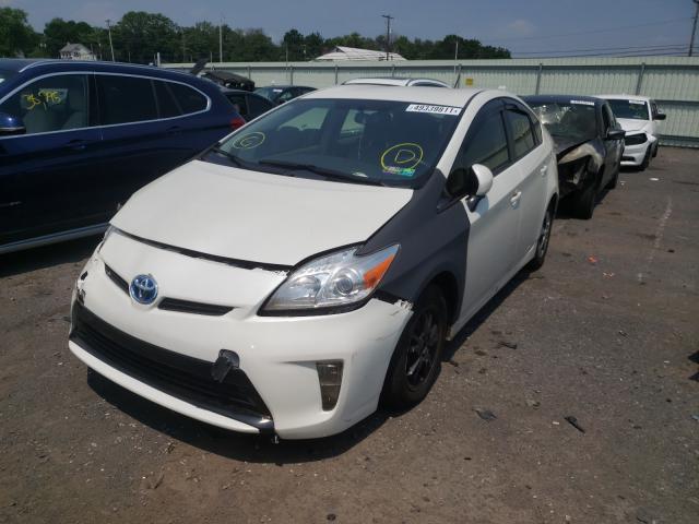 Photo 1 VIN: JTDKN3DU5F0422007 - TOYOTA PRIUS 