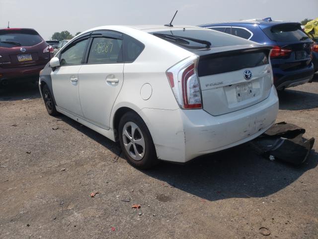 Photo 2 VIN: JTDKN3DU5F0422007 - TOYOTA PRIUS 