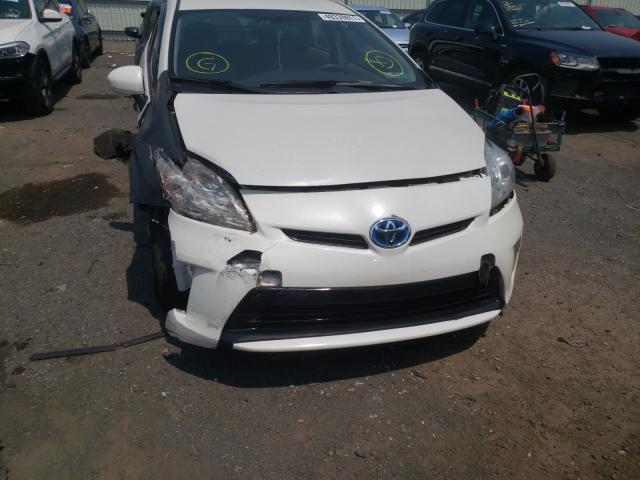 Photo 8 VIN: JTDKN3DU5F0422007 - TOYOTA PRIUS 