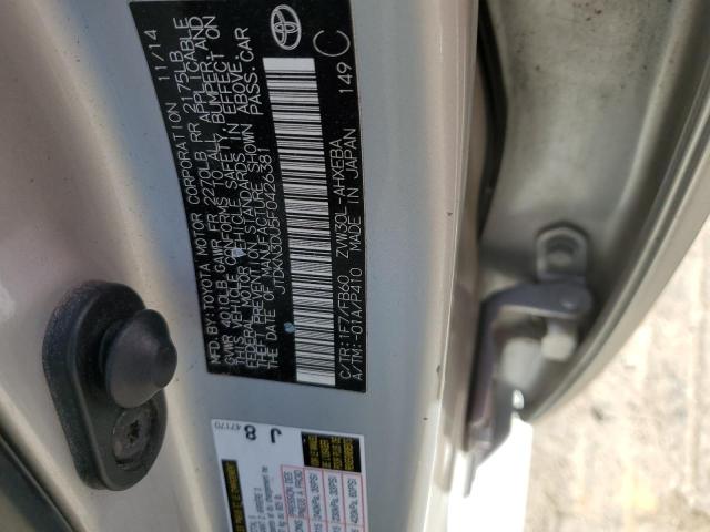 Photo 11 VIN: JTDKN3DU5F0426381 - TOYOTA PRIUS 