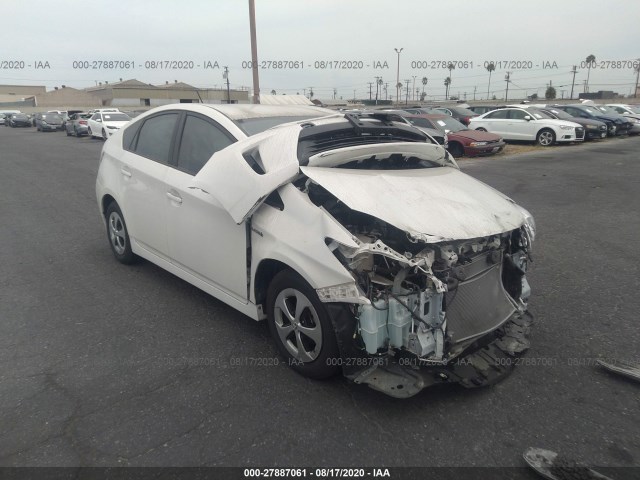 Photo 0 VIN: JTDKN3DU5F0430494 - TOYOTA PRIUS 