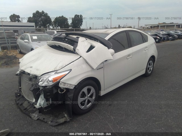 Photo 1 VIN: JTDKN3DU5F0430494 - TOYOTA PRIUS 