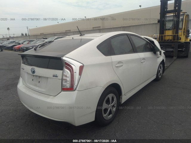 Photo 3 VIN: JTDKN3DU5F0430494 - TOYOTA PRIUS 