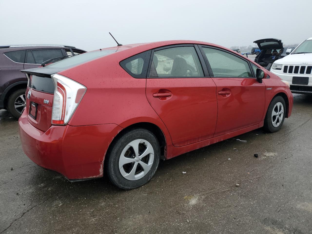 Photo 2 VIN: JTDKN3DU5F0432424 - TOYOTA PRIUS 