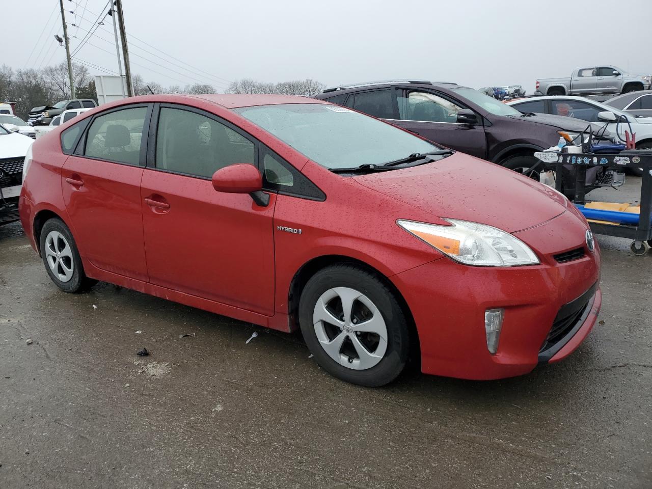 Photo 3 VIN: JTDKN3DU5F0432424 - TOYOTA PRIUS 