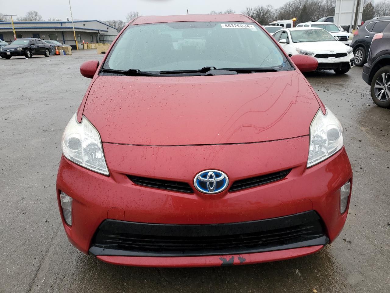 Photo 4 VIN: JTDKN3DU5F0432424 - TOYOTA PRIUS 