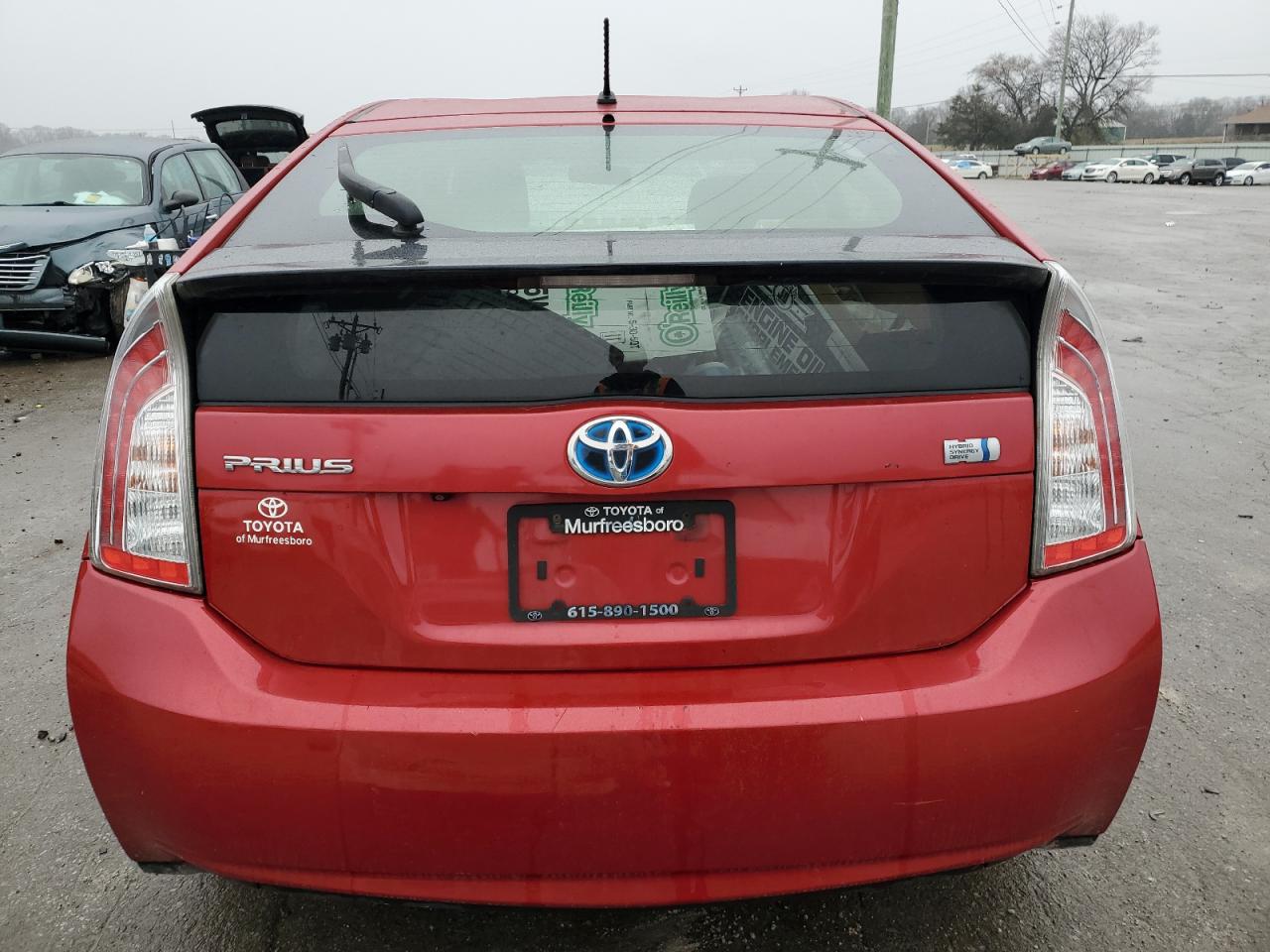 Photo 5 VIN: JTDKN3DU5F0432424 - TOYOTA PRIUS 