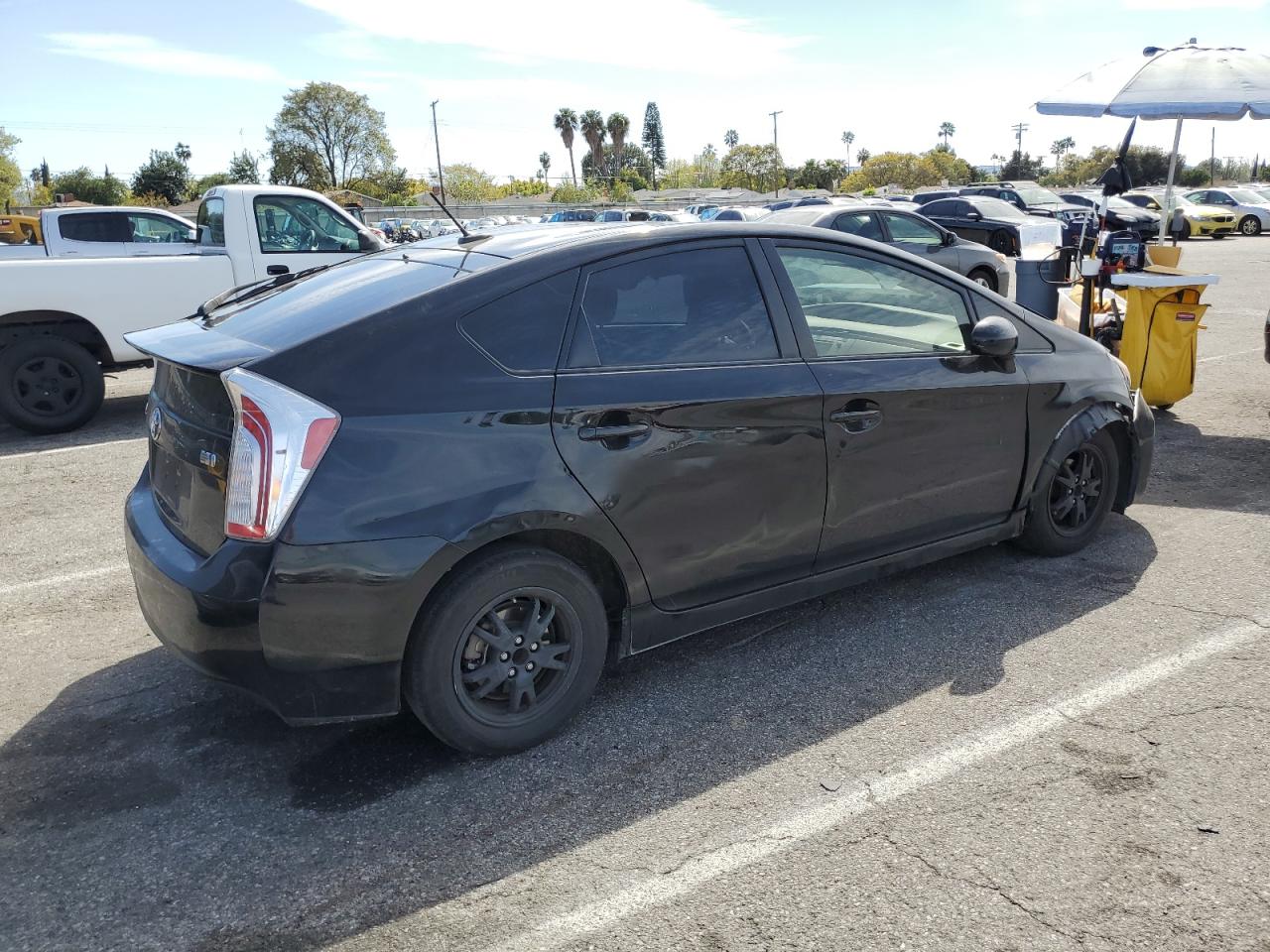 Photo 2 VIN: JTDKN3DU5F0432584 - TOYOTA PRIUS 