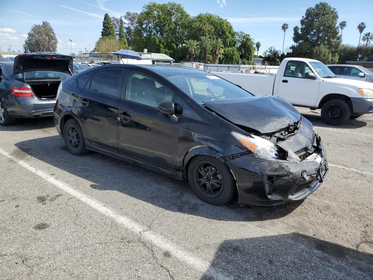 Photo 3 VIN: JTDKN3DU5F0432584 - TOYOTA PRIUS 