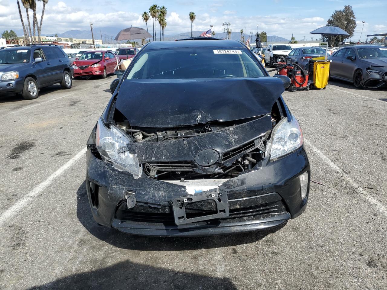 Photo 4 VIN: JTDKN3DU5F0432584 - TOYOTA PRIUS 