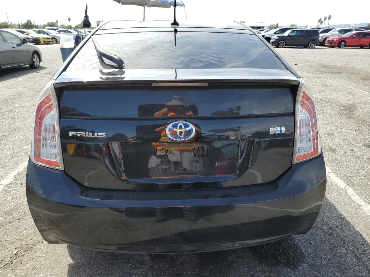 Photo 5 VIN: JTDKN3DU5F0432584 - TOYOTA PRIUS 