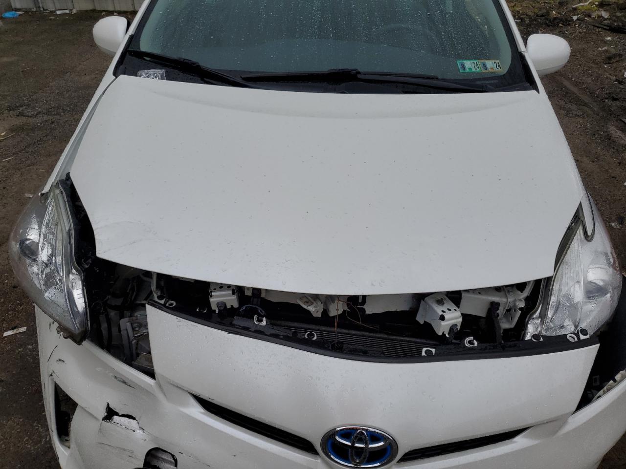 Photo 10 VIN: JTDKN3DU5F0436408 - TOYOTA PRIUS 