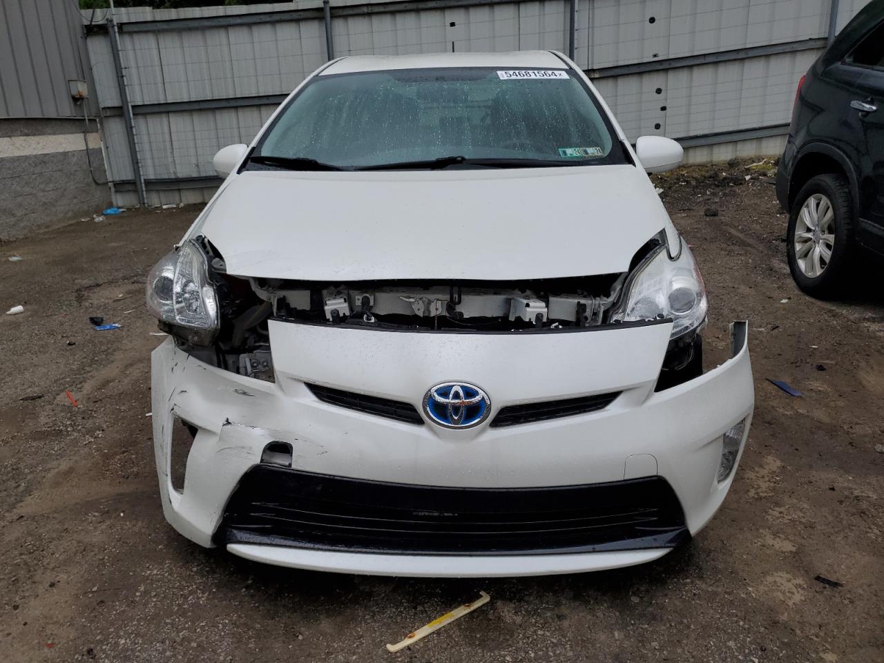 Photo 4 VIN: JTDKN3DU5F0436408 - TOYOTA PRIUS 