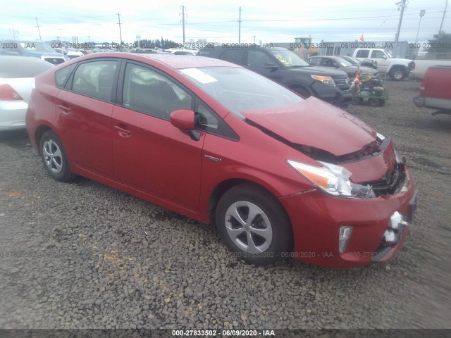 Photo 0 VIN: JTDKN3DU5F0440409 - TOYOTA PRIUS 