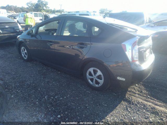 Photo 2 VIN: JTDKN3DU5F0449126 - TOYOTA PRIUS 