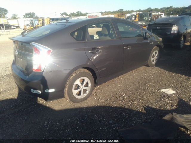 Photo 3 VIN: JTDKN3DU5F0449126 - TOYOTA PRIUS 