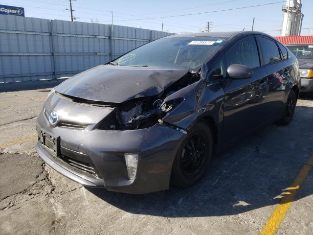 Photo 1 VIN: JTDKN3DU5F0450969 - TOYOTA PRIUS 