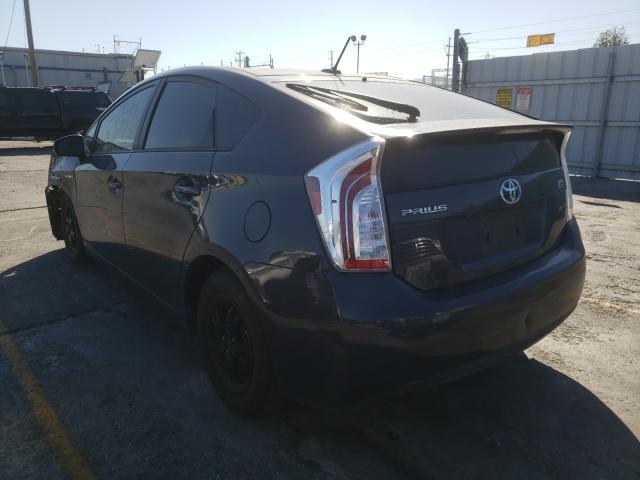 Photo 2 VIN: JTDKN3DU5F0450969 - TOYOTA PRIUS 