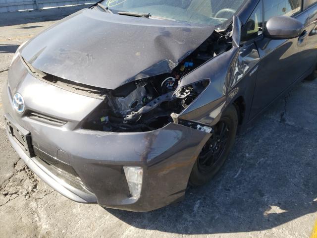 Photo 8 VIN: JTDKN3DU5F0450969 - TOYOTA PRIUS 