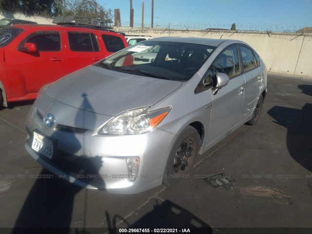 Photo 1 VIN: JTDKN3DU5F0451667 - TOYOTA PRIUS 