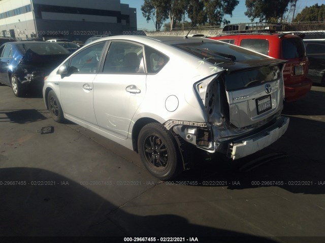 Photo 2 VIN: JTDKN3DU5F0451667 - TOYOTA PRIUS 