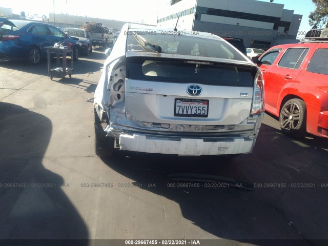 Photo 5 VIN: JTDKN3DU5F0451667 - TOYOTA PRIUS 