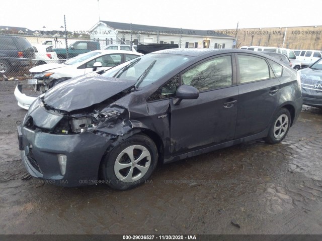 Photo 1 VIN: JTDKN3DU5F0452401 - TOYOTA PRIUS 