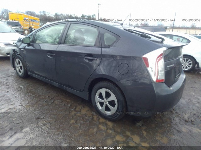 Photo 2 VIN: JTDKN3DU5F0452401 - TOYOTA PRIUS 