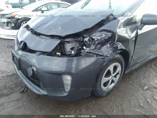 Photo 5 VIN: JTDKN3DU5F0452401 - TOYOTA PRIUS 