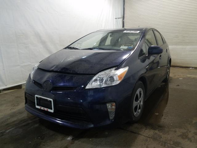 Photo 1 VIN: JTDKN3DU5F0458053 - TOYOTA PRIUS 