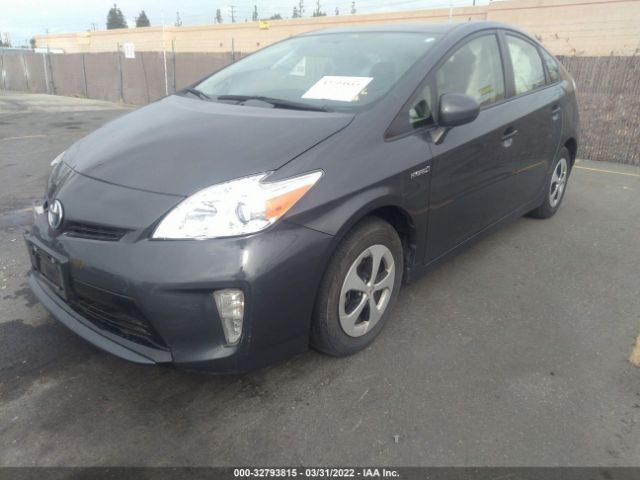 Photo 1 VIN: JTDKN3DU5F0464645 - TOYOTA PRIUS 